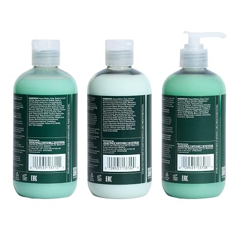 Tea Tree Special Shampoo, Conditioner and Hair and Body Moisturizer, For All Hair Types, 2.5 fl oz, Set