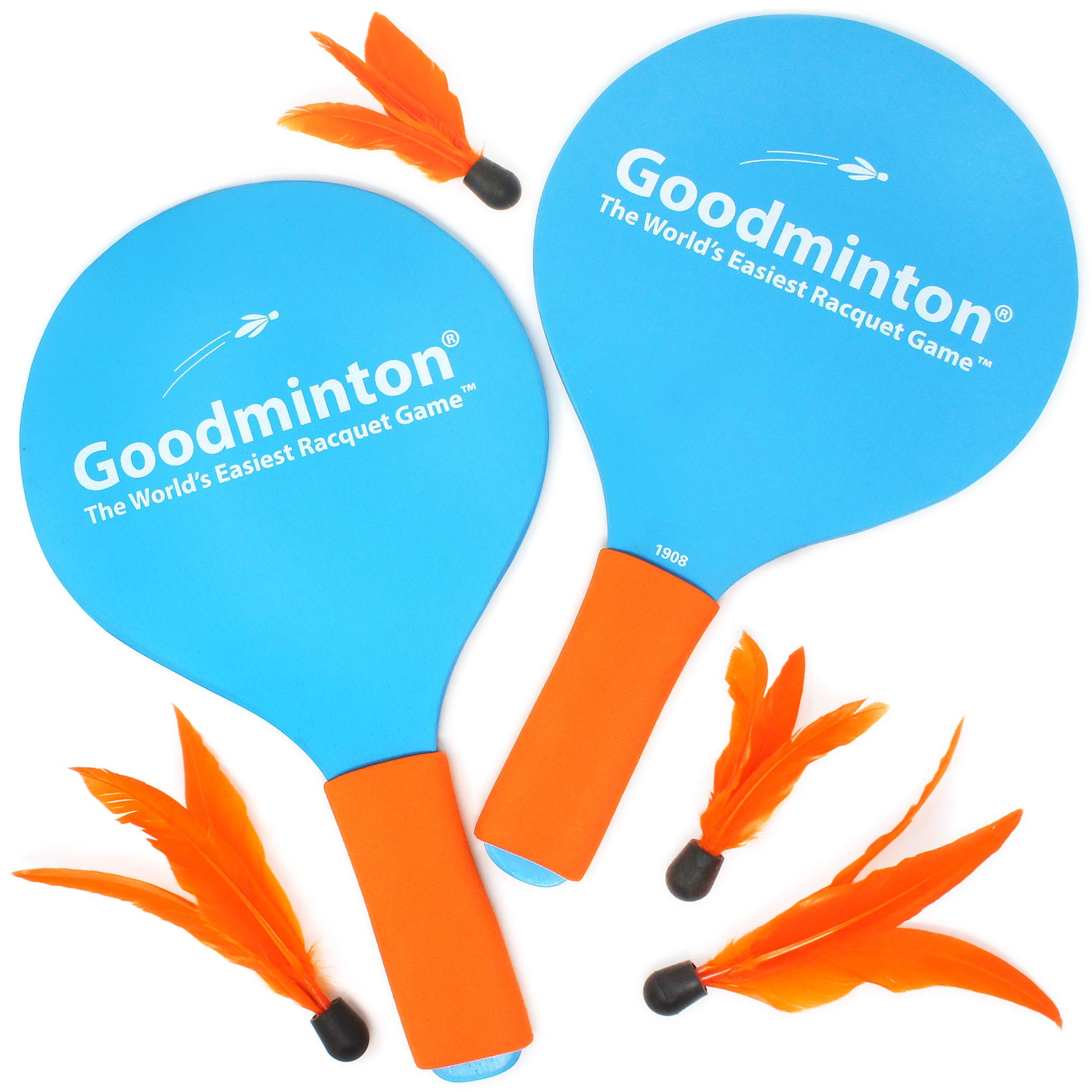 Goodminton the Easiest Badminton Racquet Set for Kids and GrownUps