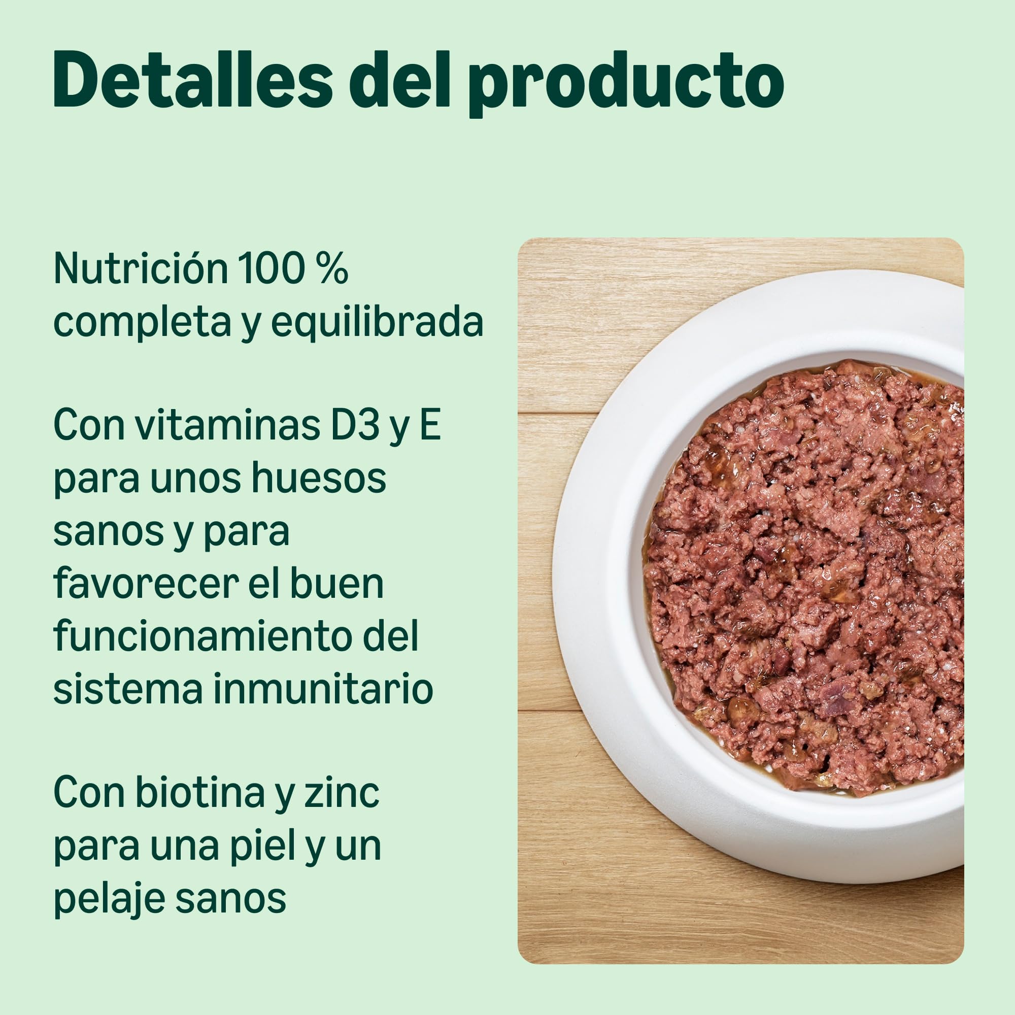 Comida Húmeda para Gatos by Amazon, Paté Mixto, 100g, Paquete de 32