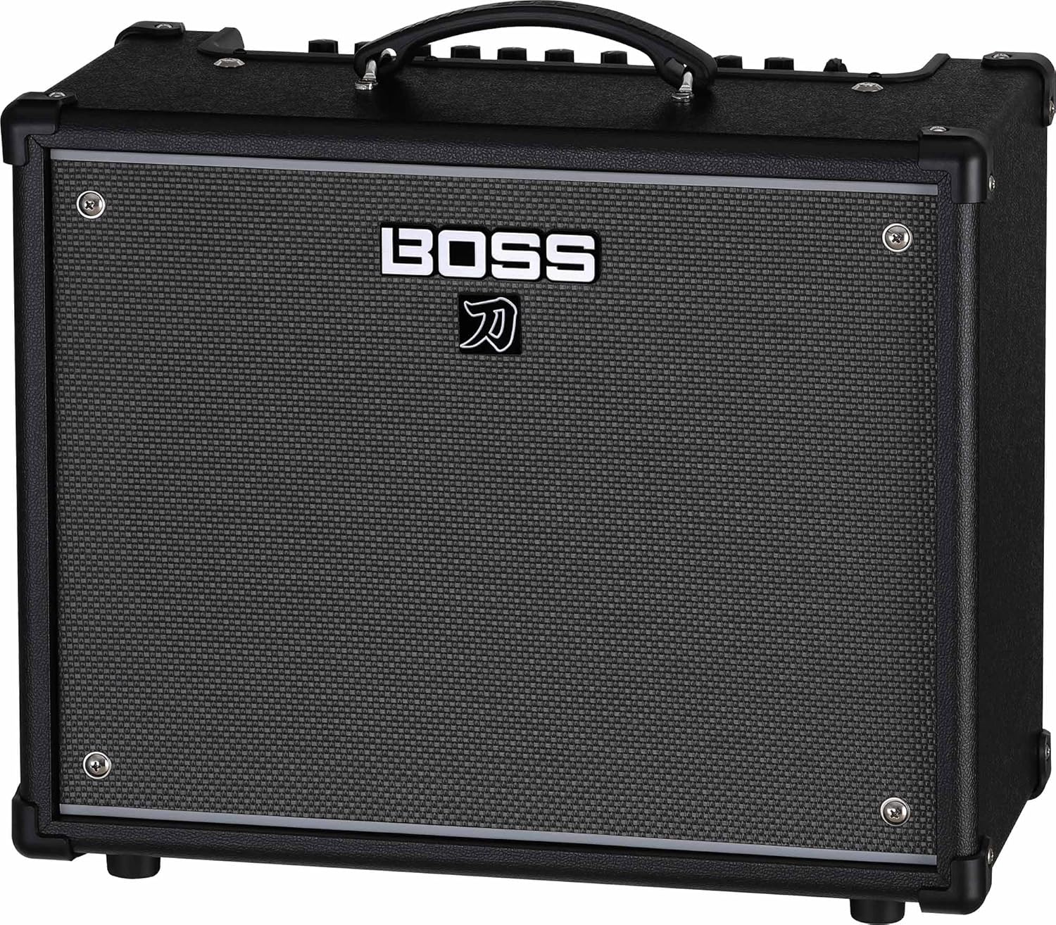 Boss Katana-50 EX Gen 3 50-Watt 1×12-Inch Guitar Combo Amplifier Bundle with Instrument Cable and Picks Boss Katana-50 EX Gen 3 50-Watt 1×12-Inch Guitar Combo Amplifier Bundle with Instrument Cable and Picks