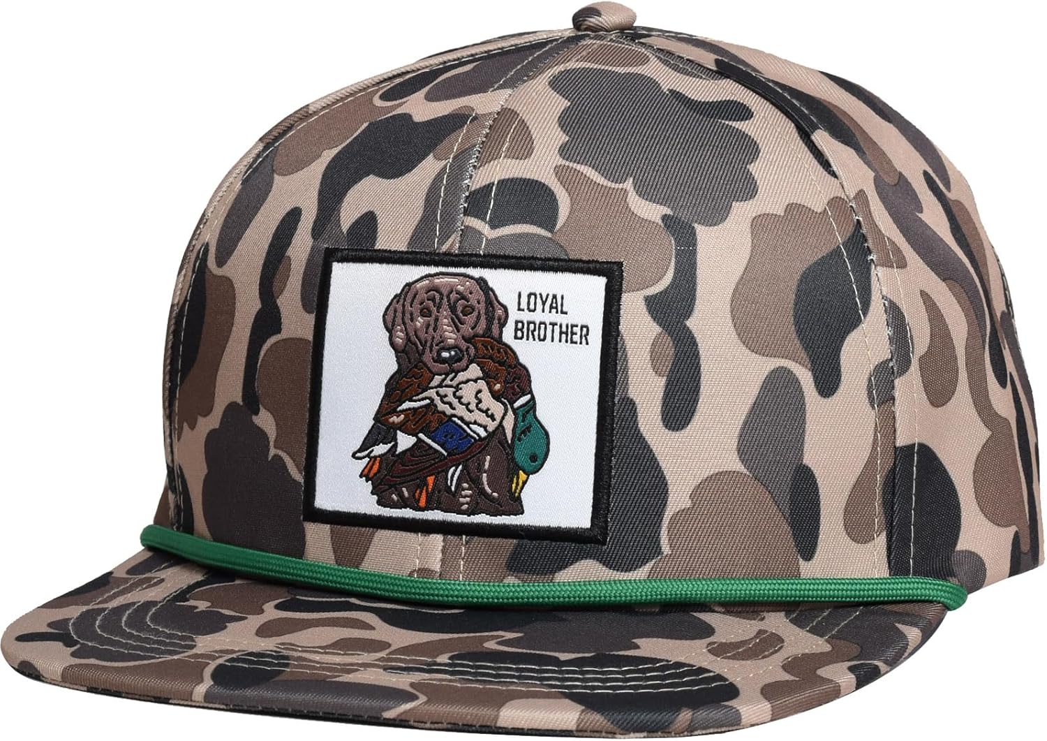 EDTREK Elite Youth Country Hat for Big Kids - Boys Snapback Hat with Flat Brim