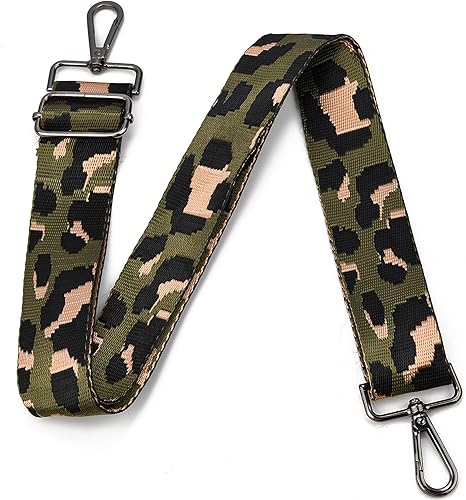 Miniatura 12 de Correa para bolso con herrajes dorados de repuesto, correa para bolso cruzado, correa ancha ajustable para colgar al hombro