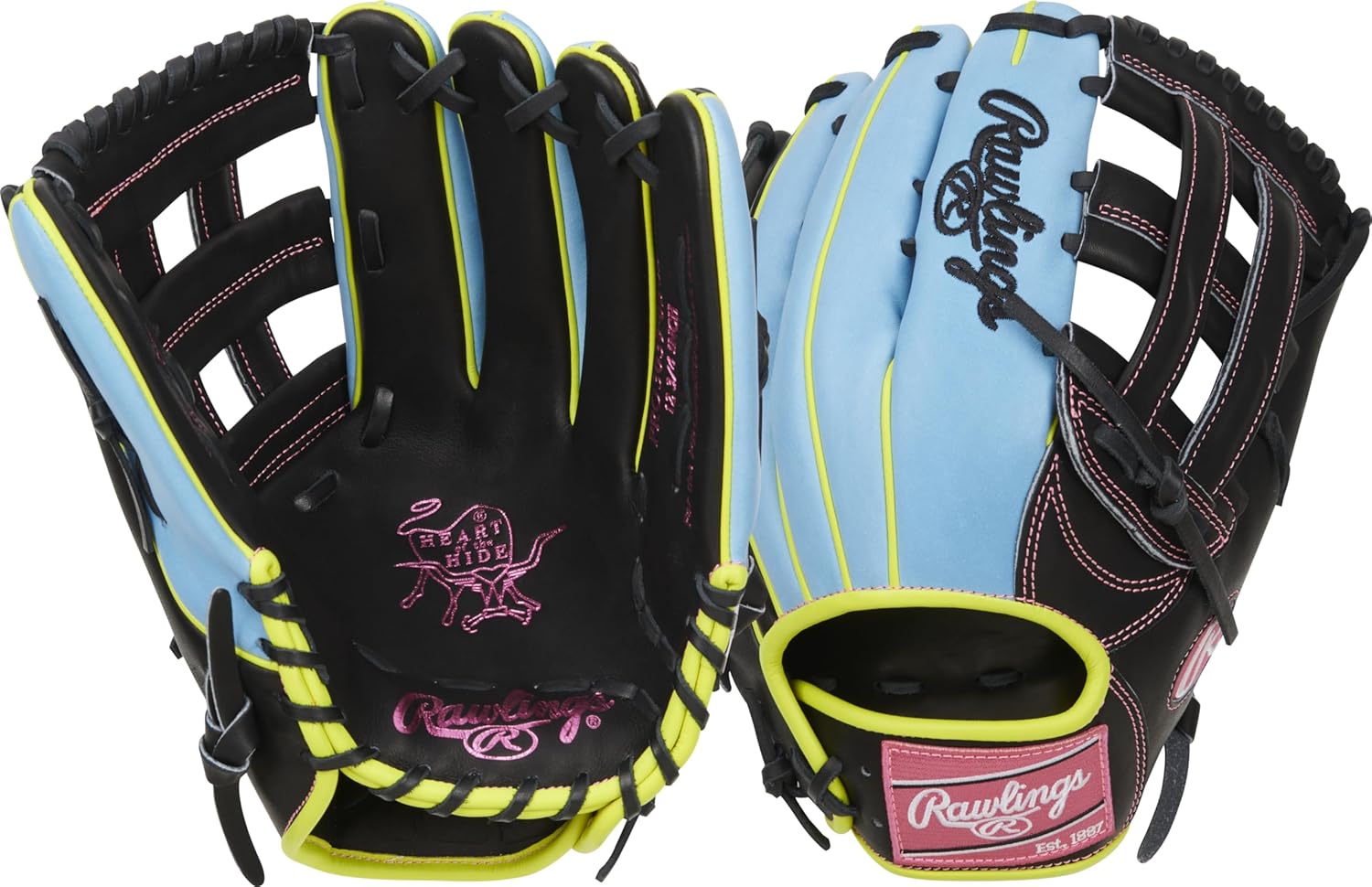 Rawlings | Heart of The Hide 野球グローブ | 左投げ | 12.75インチ