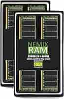 DDR5 64GB×4枚セット 256GB NEMIX RAM 256GB (4X64GB) DDR5 5600MHZ PC5-44800 2Rx4 1.1V