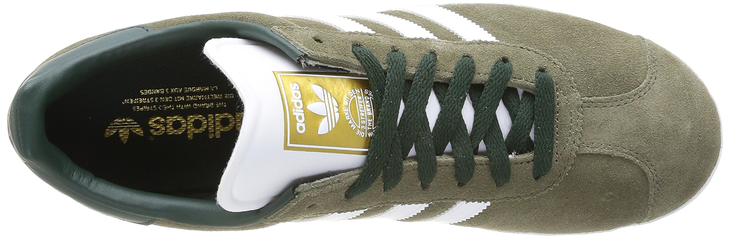 adidas gazelle silver green womens Adidas Originals Gazelle 85 Olive  Fresh Rags FL