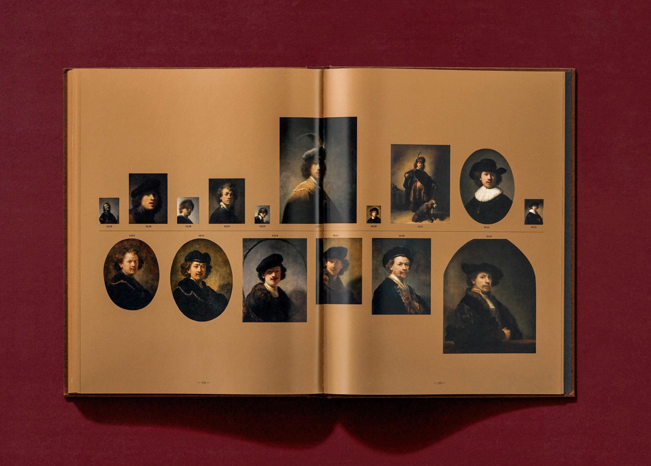 Rembrandt. Autorretratos