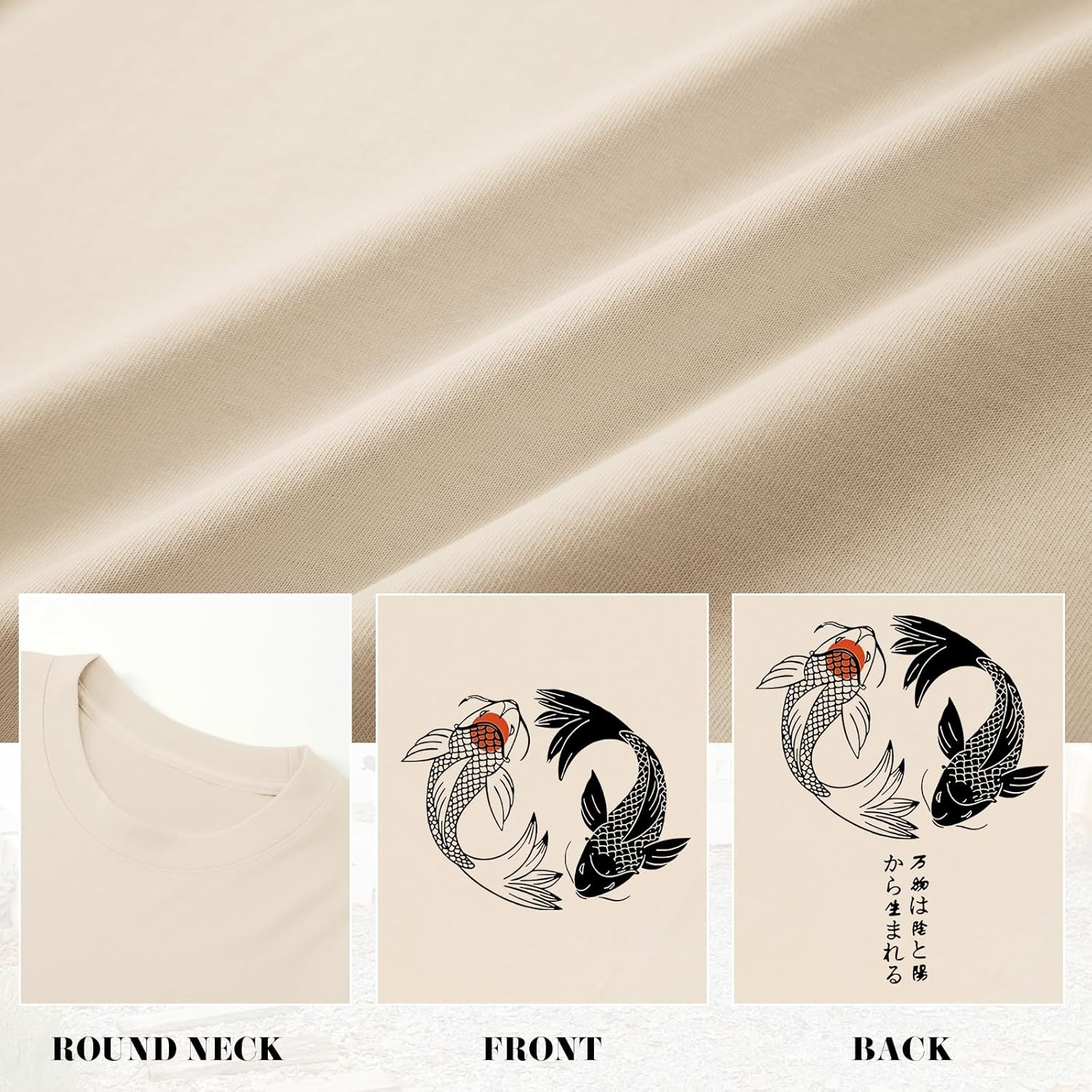 Oversized Graphic Tshirts for Men Japanese Streetwear Shirts Vintage Harajuku T Shirts Drop Shoulder Designer Tees - Image 7