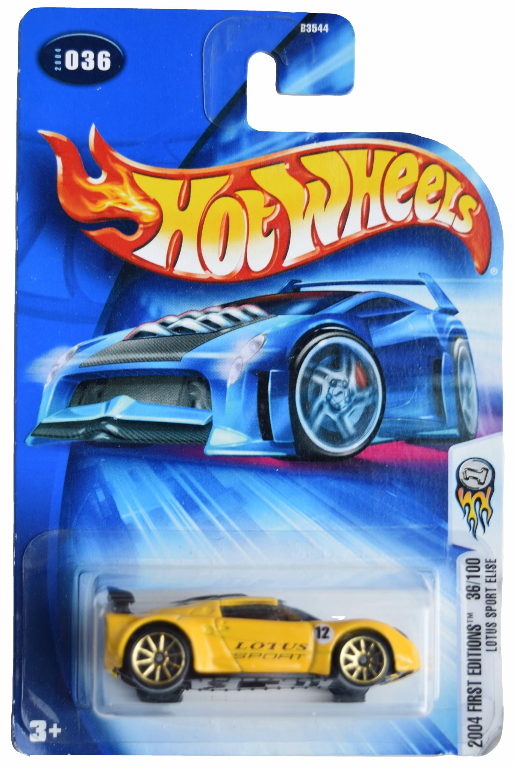 Amazon.com: Hot Wheels Lotus Sport Elise, 2004 First Editions 36