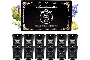 12 Pack Scented Candles Gift Set for Women
