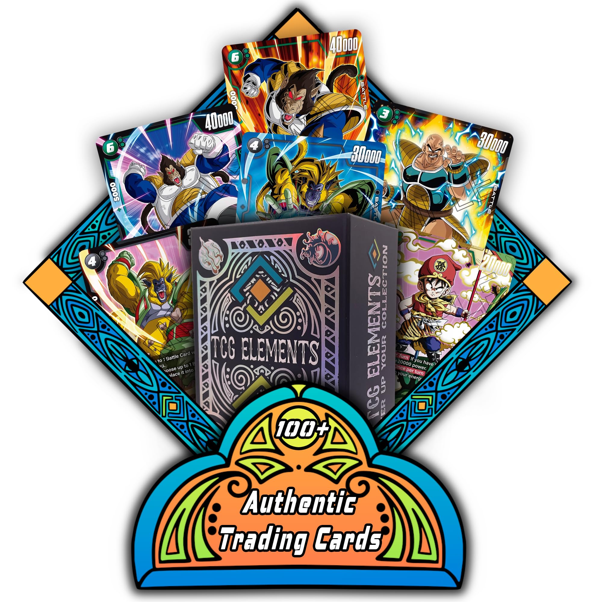 Amazon.com: Dragon Ball Super Fusion World 100 Card Bundle, 100
