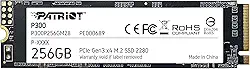 SSD PATRIOT 256GB P300 M.2 PCIE GEN 3X4