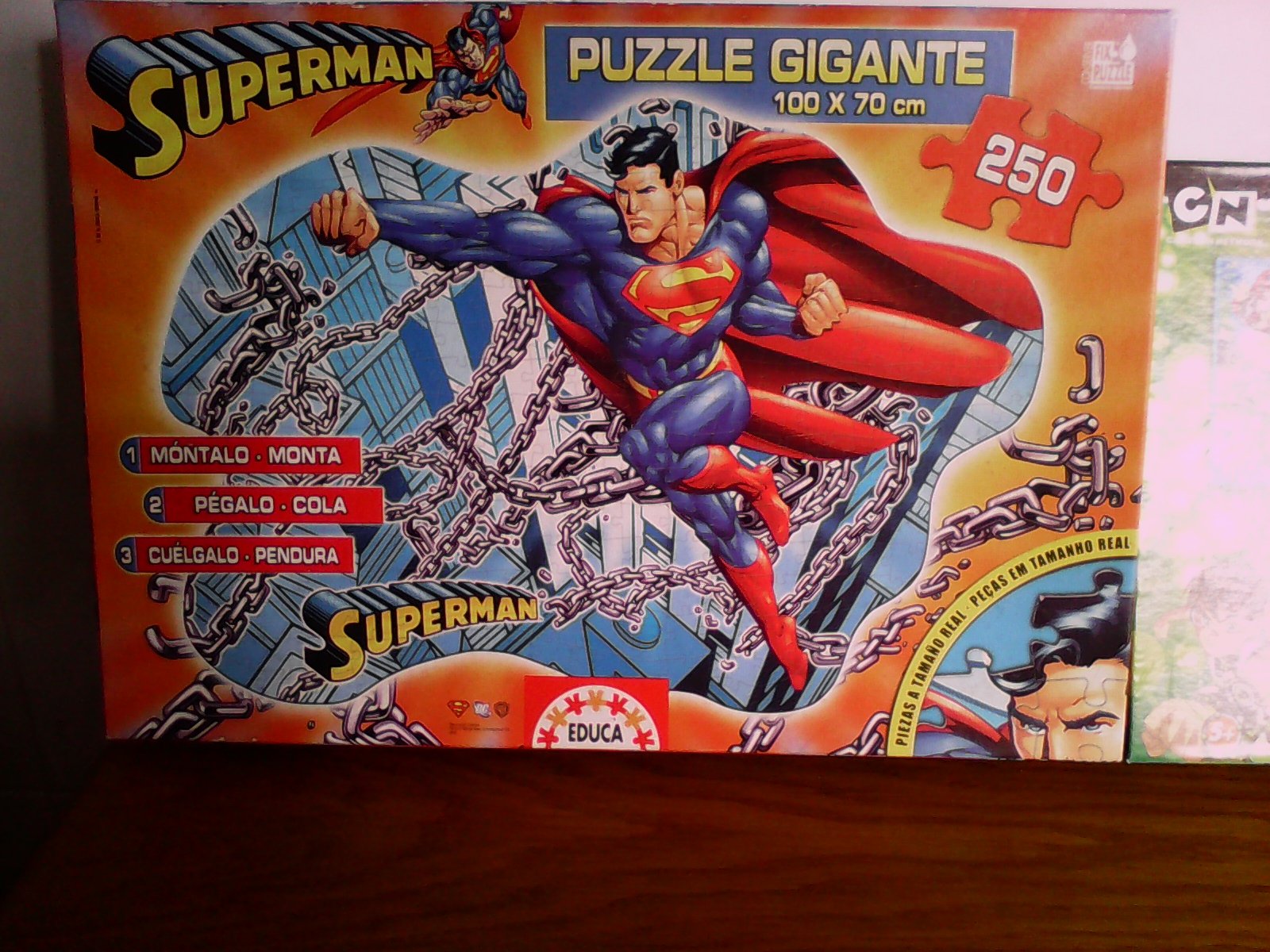 Educa Puzzle Gigante Superman