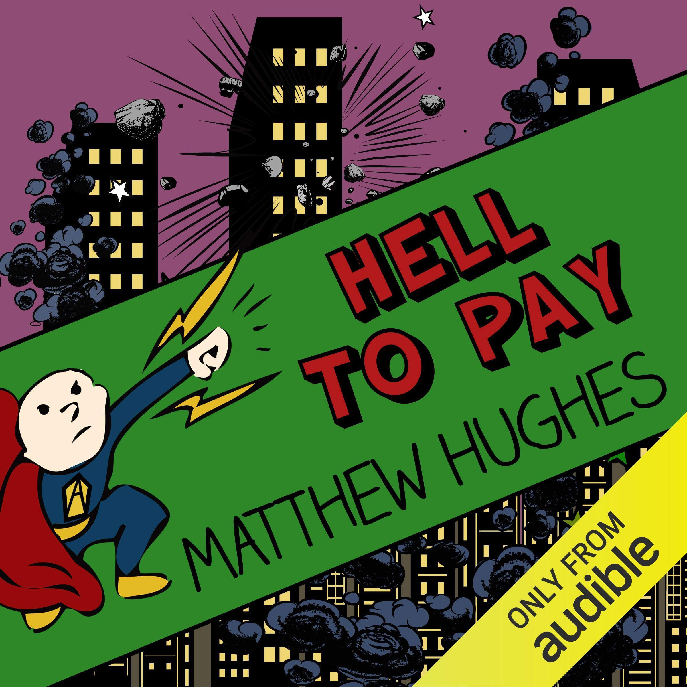 Cover art for Hell to Pay: To Hell and Back, Book 3