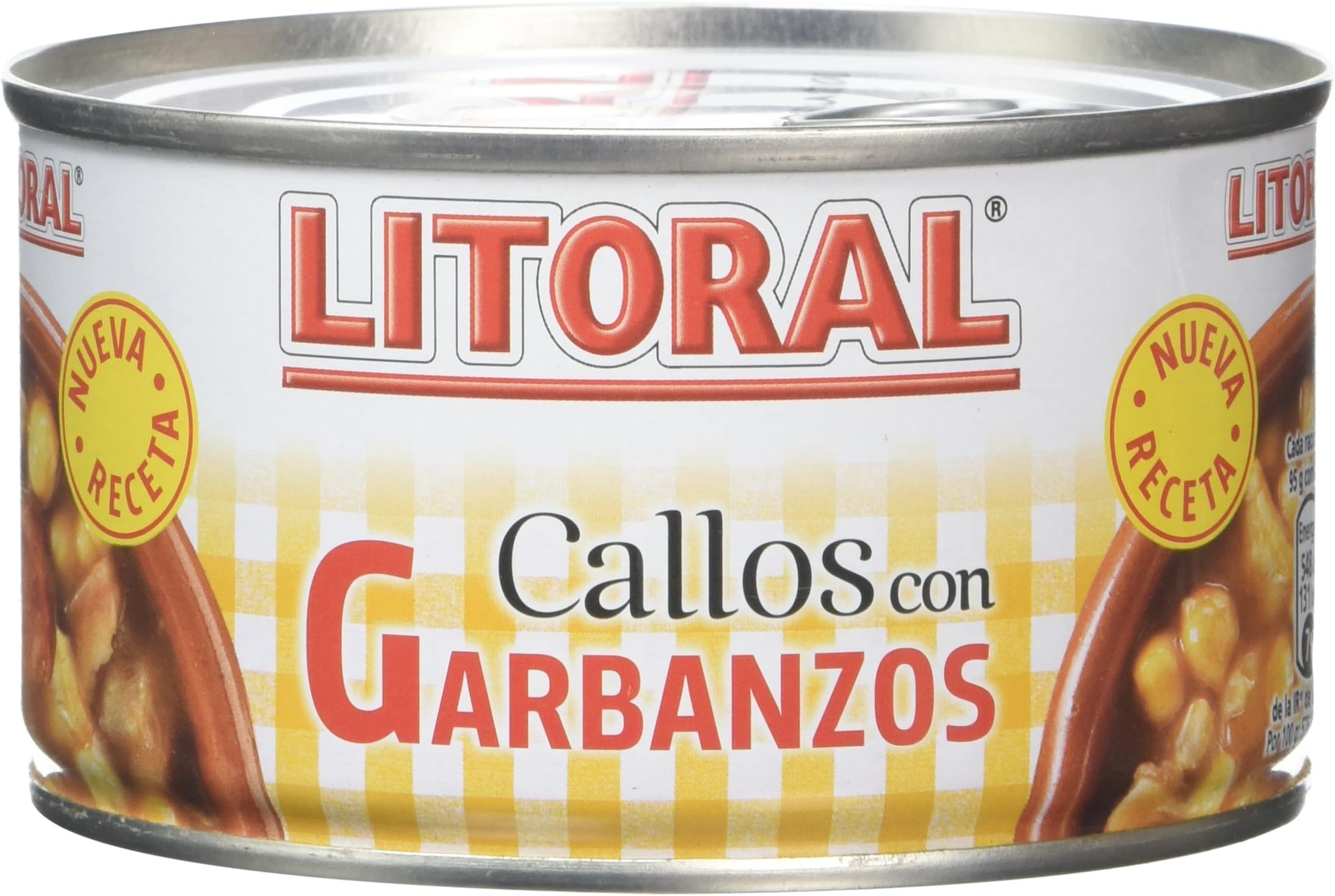 Tripes Madrileña style (with Chorizo, morcilla and paprika) Litoral - 380 Grs