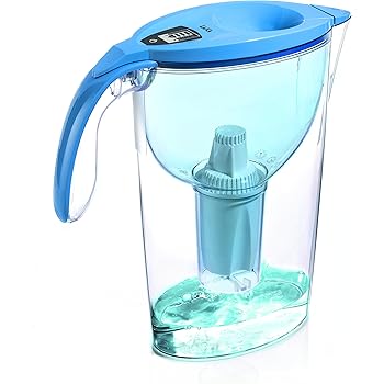 Laica L700601 Carafe D Eau Filtrante Plastique Jaune 28 X 8 X 7