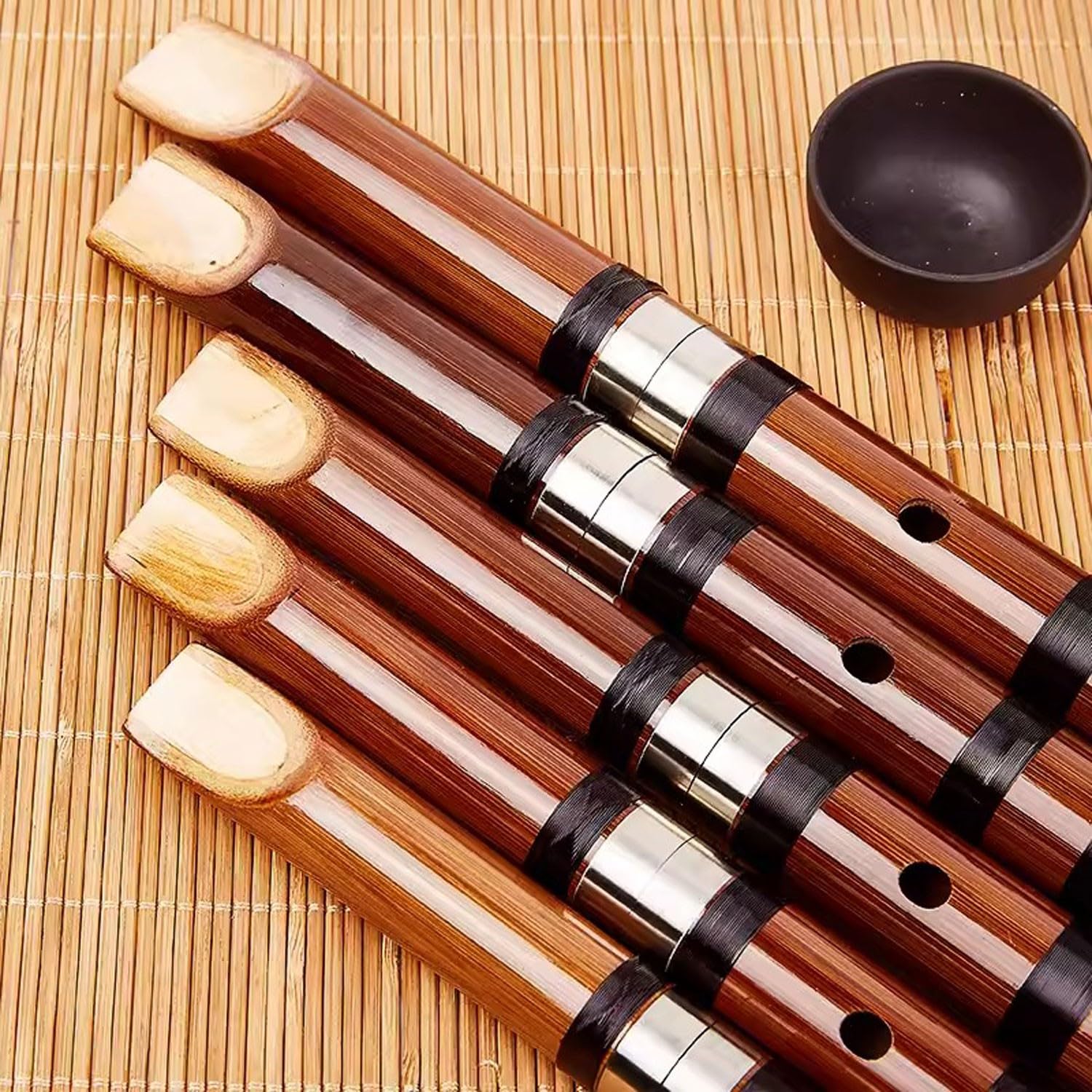 BBAUER blockflöte kinder flöte kleinkind flöte kinder 6-Loch-Blockflöte, Blockflöteninstrument für Erwachsene, Anfänger, Schüler(Color:KEY D)