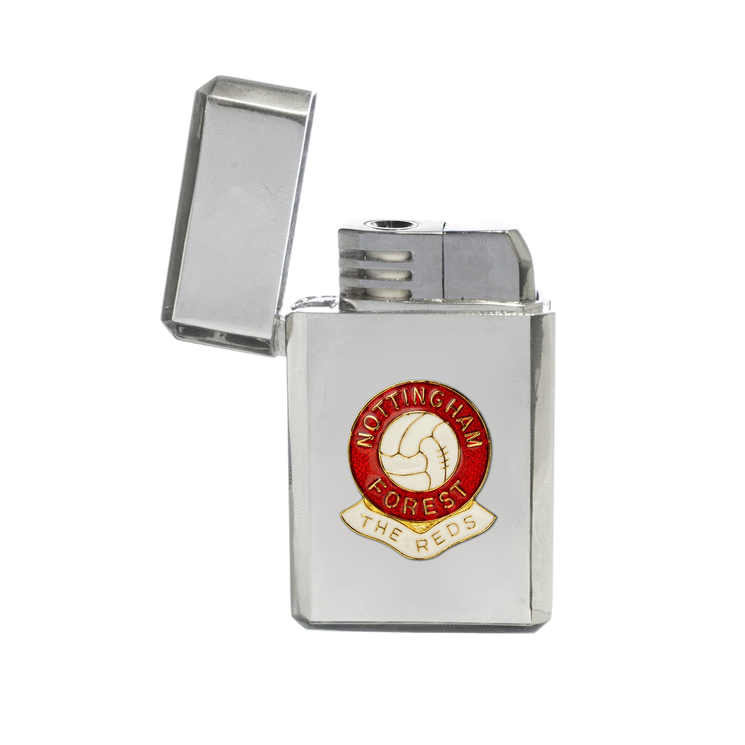 Knight Nottingham Forest football club stormproof gas lighter