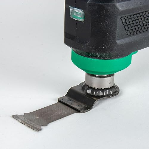 Miniatura 6 de Metabo HPT Multiherramienta oscilante MultiVolt de 18 V  Solo herramienta - Sin batería  Corte de alta velocidad  Baja vibración y ruido  Garantía