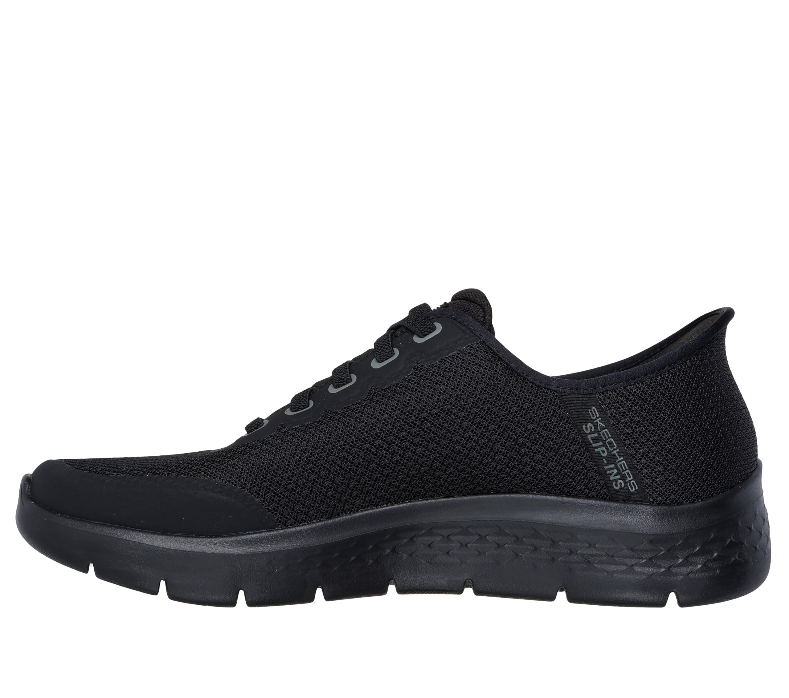 Skechers Go Walk Flex Netro Hands Free Slip-ins ZapatillasHombre