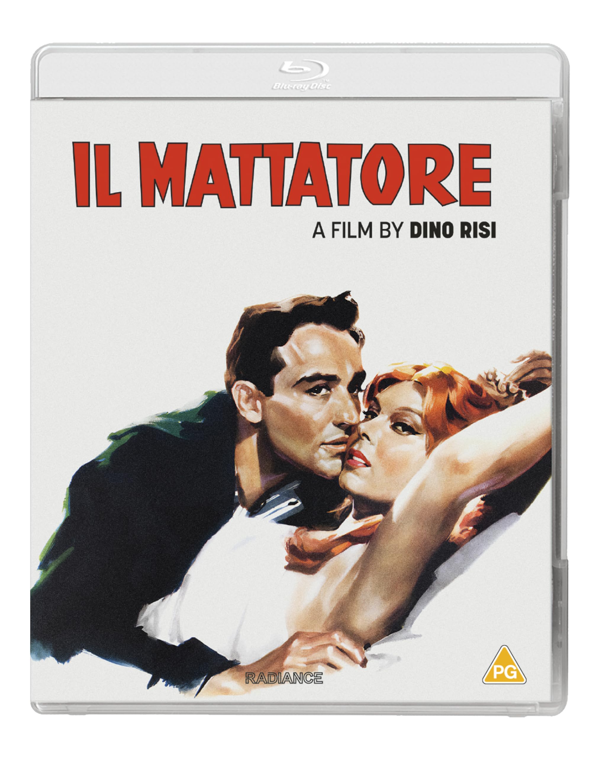 Il mattatore [Blu-ray] [Region B]
