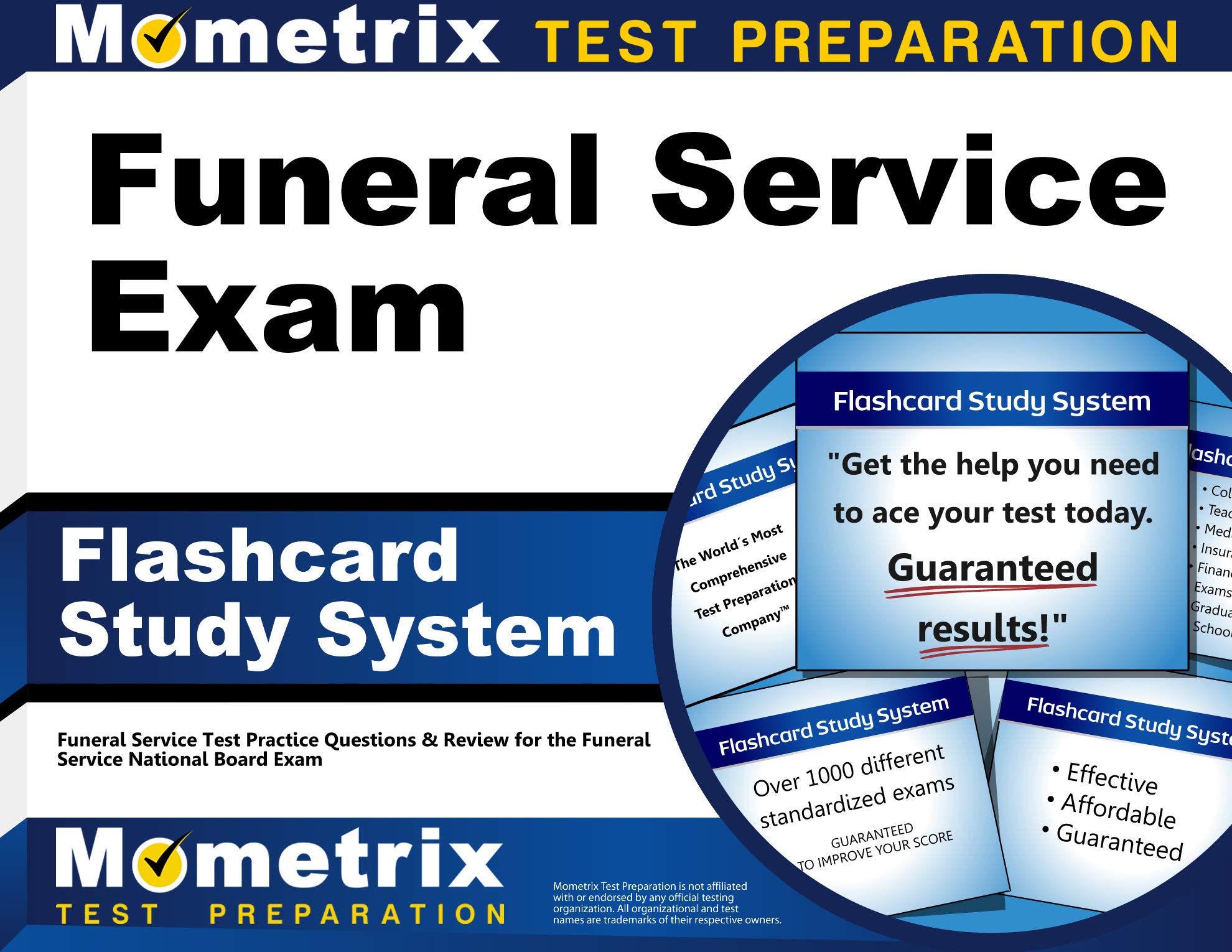 Funeral Service Exam Flashcard Study System: Funeral Service Test
