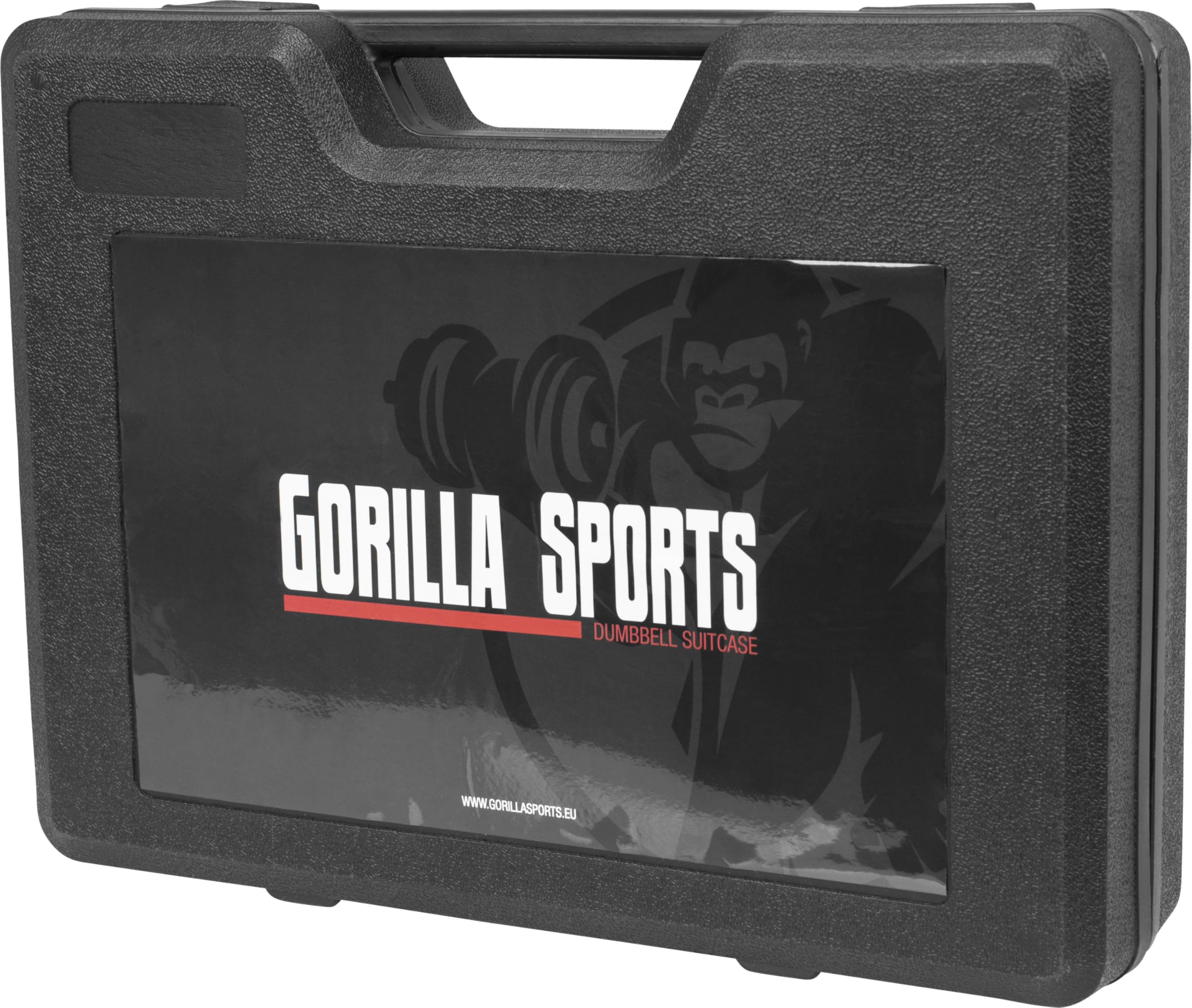 GORILLA SPORTS® Mancuernas Ajustables 20kg, 2 Barras, 8 Discos