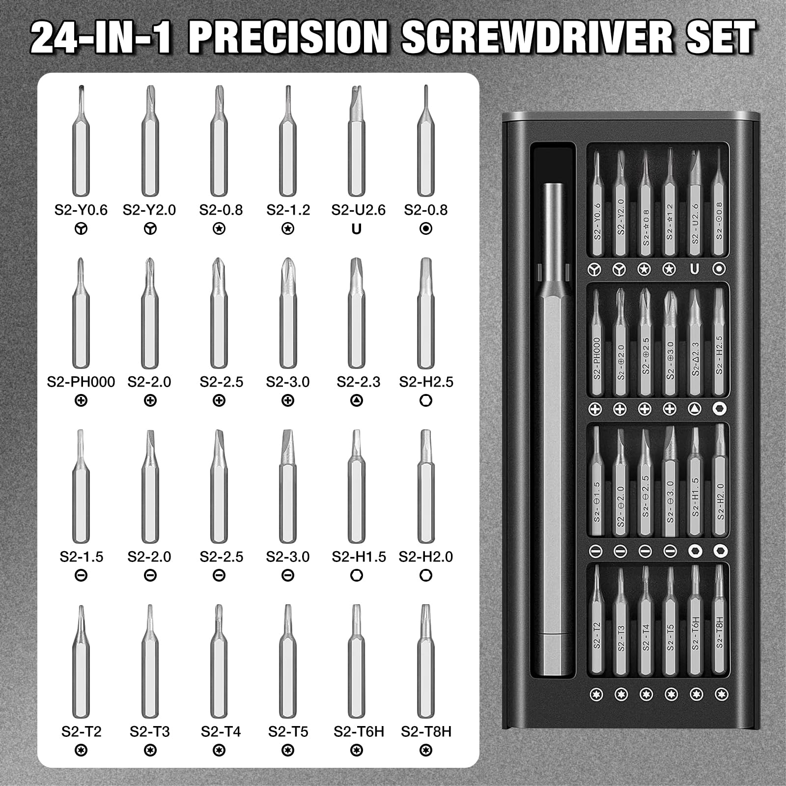 Torx schroevendraaierset mini - Gereedschap Torx schroevendraaierset mini - Gereedschap