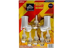 Glade Limited Edition Mighty Mango Plugins Scented Oil