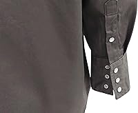 Vista 60 de BOCOMAL FR Shirts 6.25oz Camisas de soldadura ligeras Camiseta ignífuga para hombre ignífuga