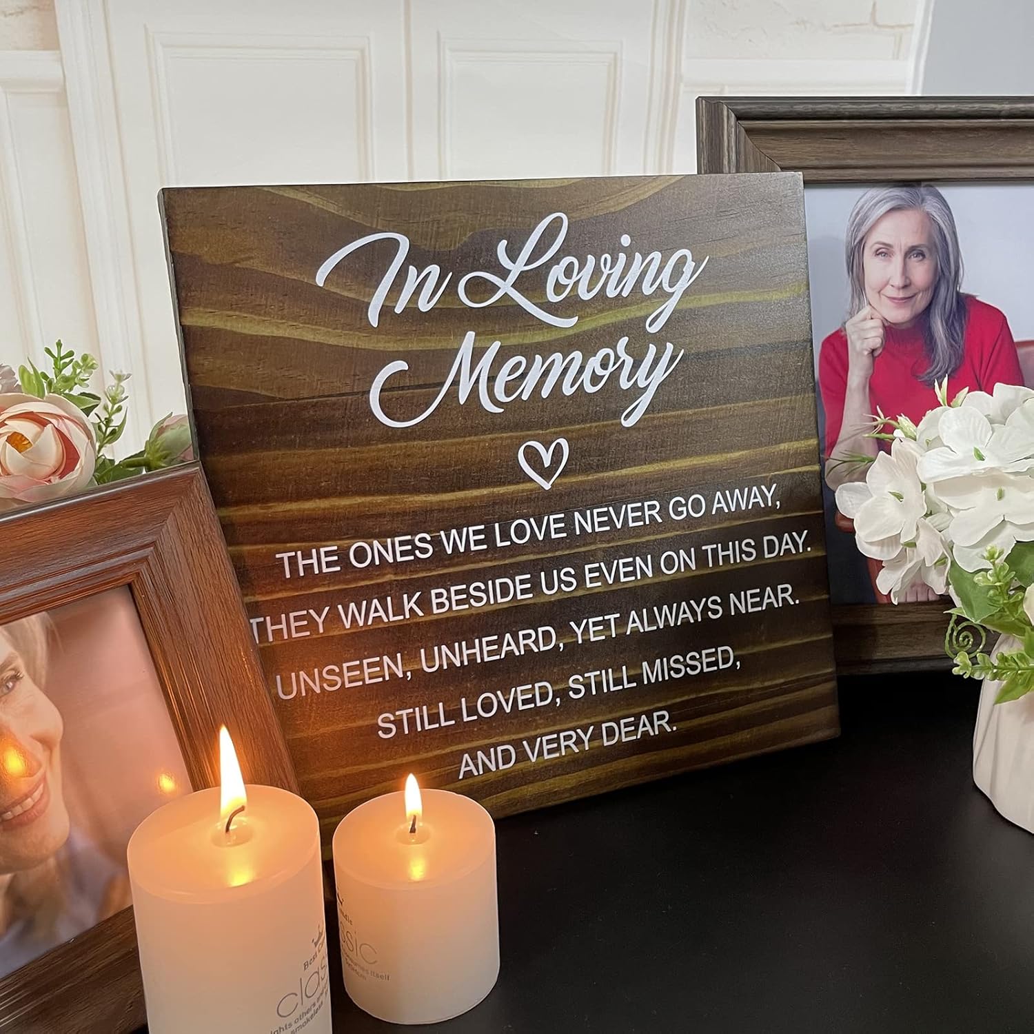 Buy In Loving Memory Gifts Memory Plaques for Loved Ones Lost Sorry for Your Loss Gifts (Printed