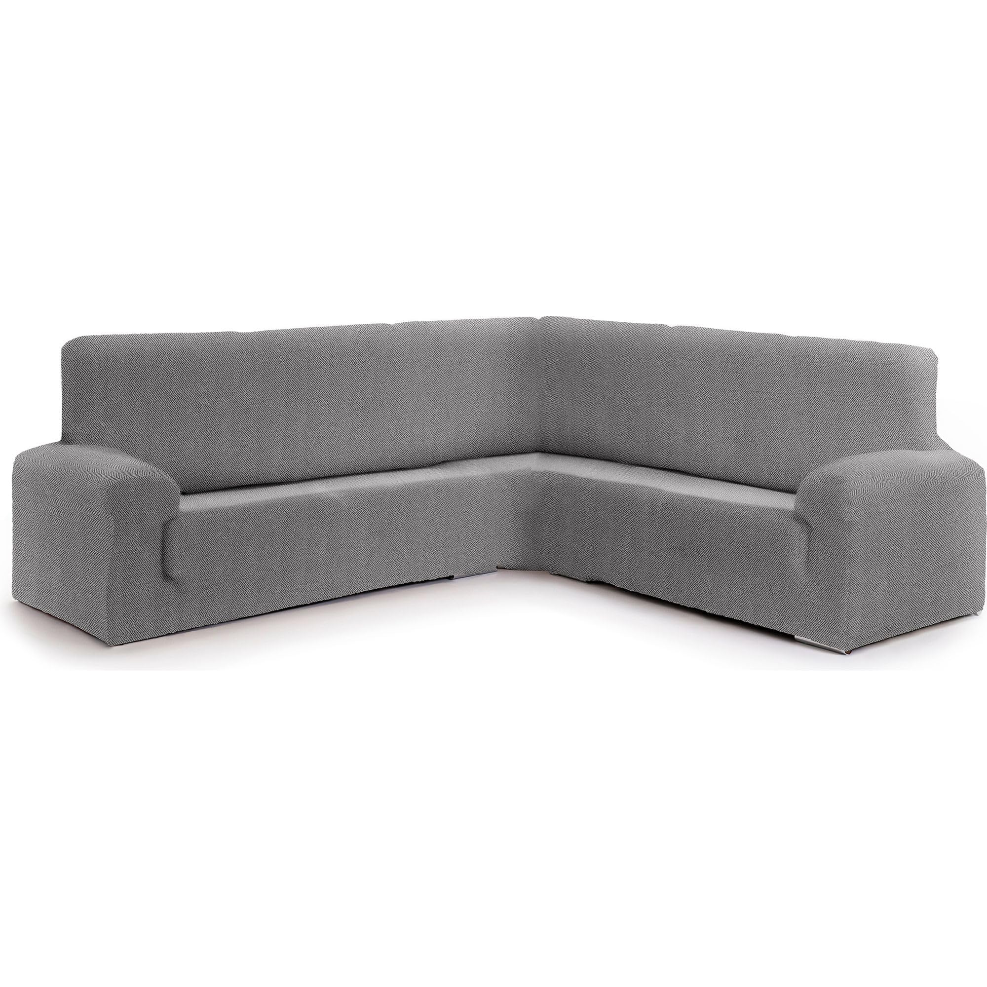 Housse de canapé d'angle super élastique et respirante pour protection