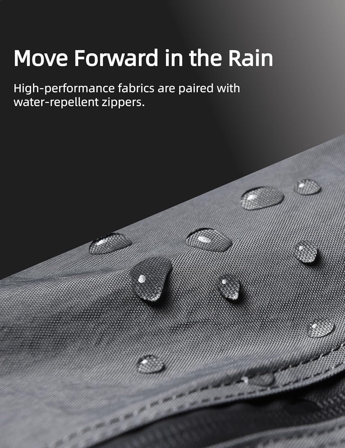 Sling Bag Crossbody for Men Women, Belt Bag Waterproof Waist Chest Pack Fanny Pack Lightweight for Cycling Hiking Travelling - Image 6