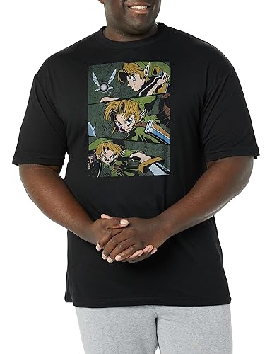 Nintendo Men's Anime Slice T-Shirt