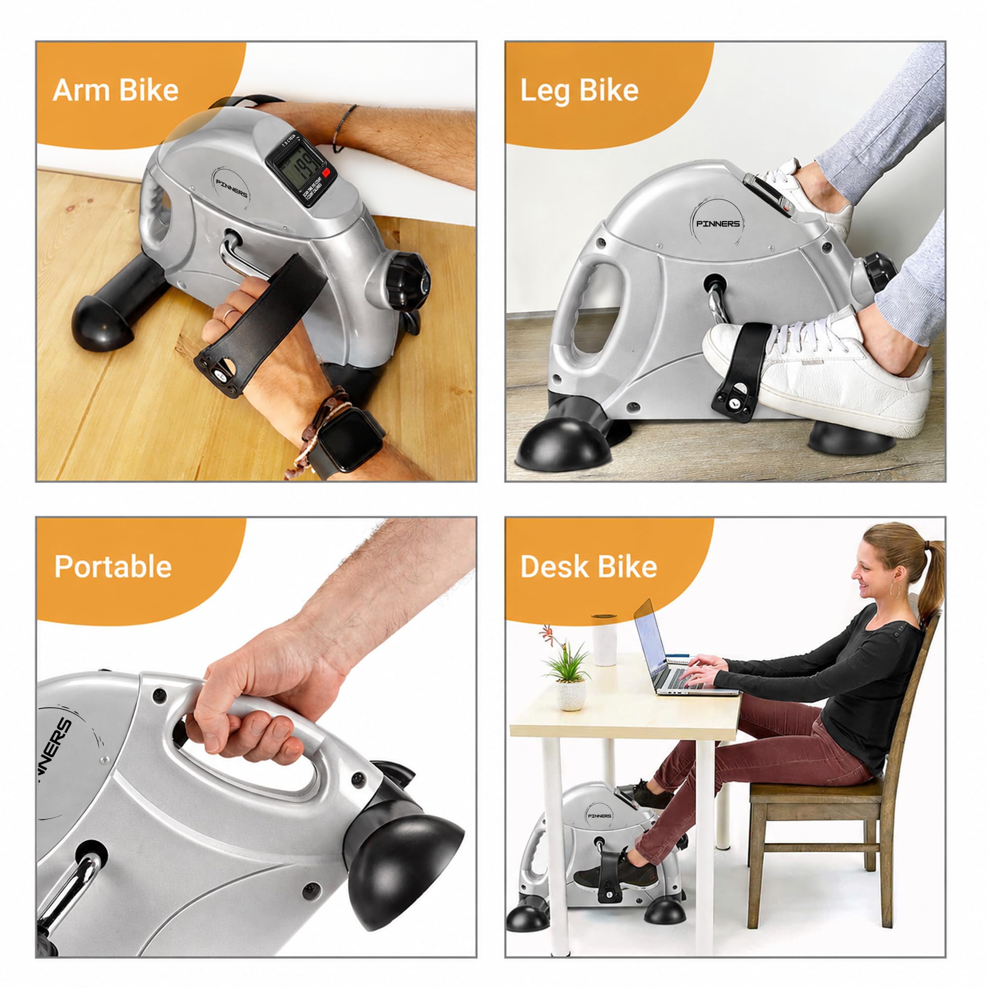 Pédales statiques exercice, mini vélo d'appartement, pédaleur statique, appareil d'exercice à domicile, pédales pour personnes âgées, pédalier pour personnes âgées, pédalier