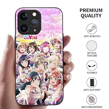 Amazon.co.jp: ラブライブ スマホケース iphone se2/se3/7/8