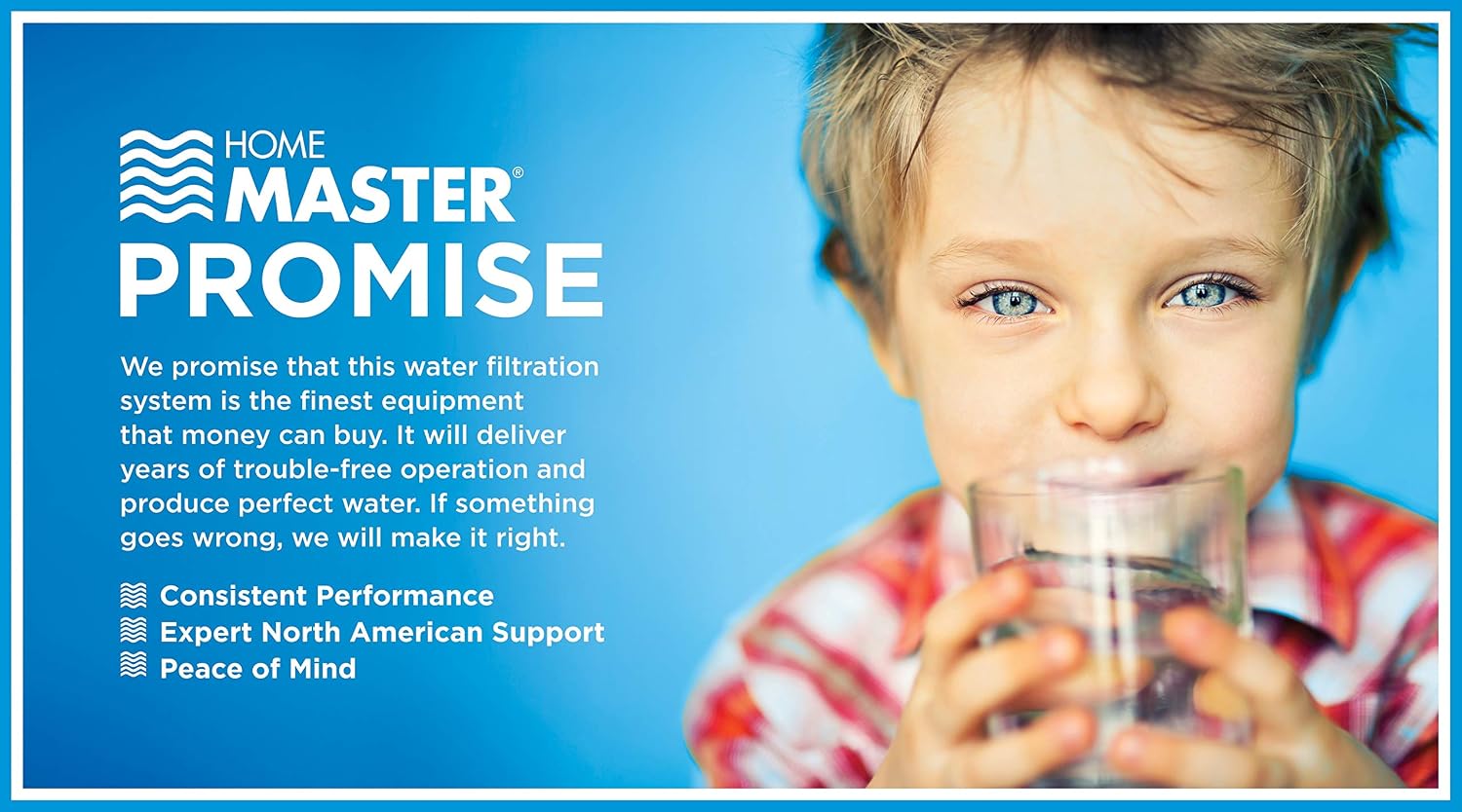 Up To 60% OFF Home Master TMAFC Artesian Full Contact Undersink Reverse Osmosis Water Filter System,White