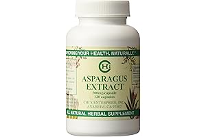 Chi's Enterprise Asparagus Extract: The Superfood Staple for Enhanced Well-being