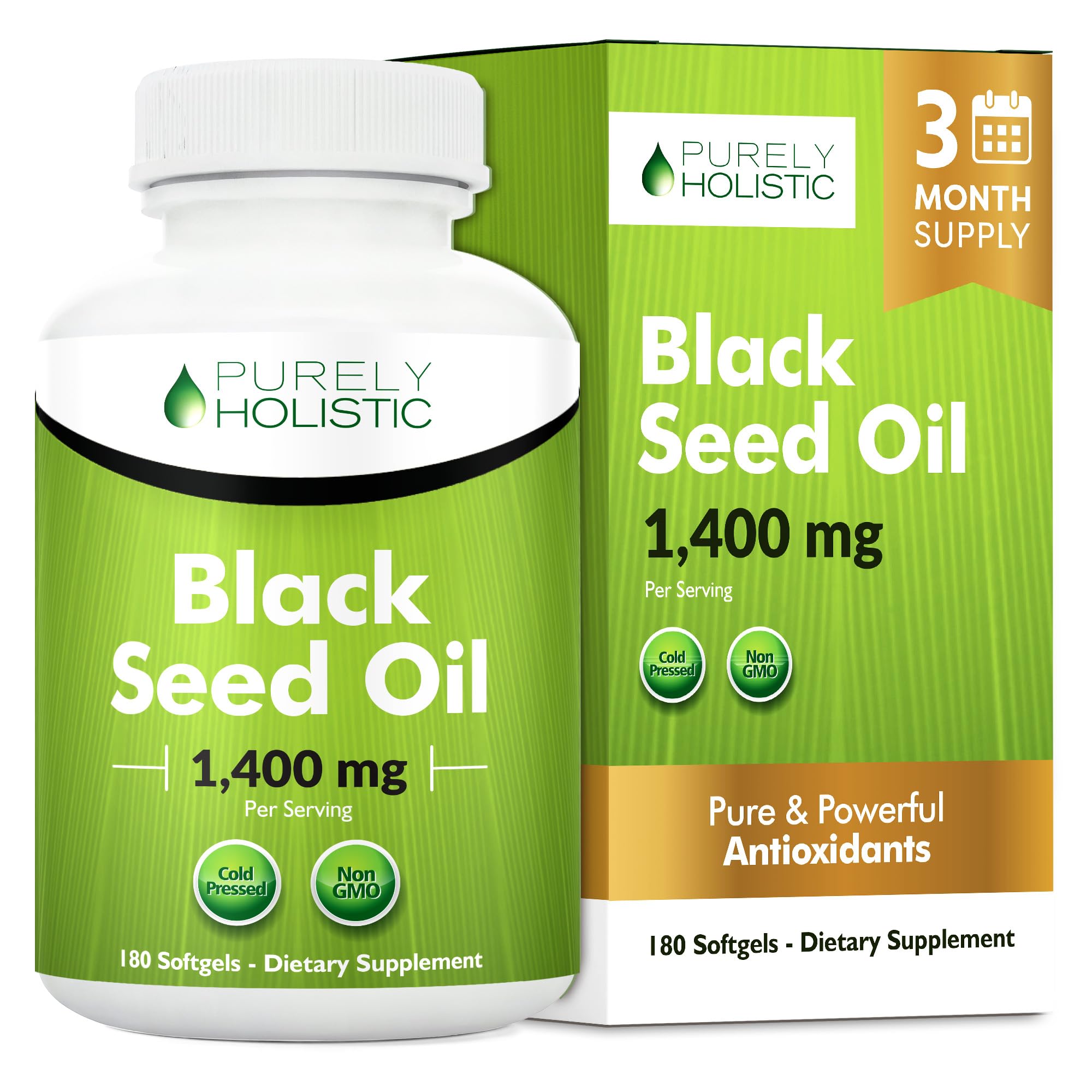 Purely Holistic Black Seed Oil