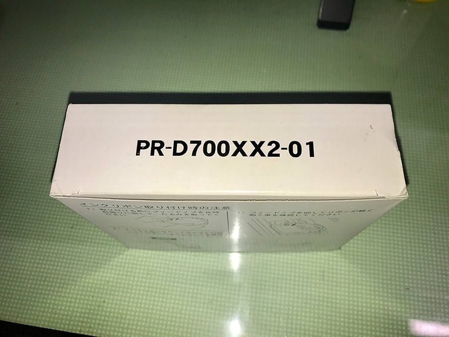 インクリボンカセット　5個　PR-D700XX2-01  (EFGH-1254) Amazon.co.jp: 【エコッテ】 NEC (日本電気)用 PR-D700XX2-01