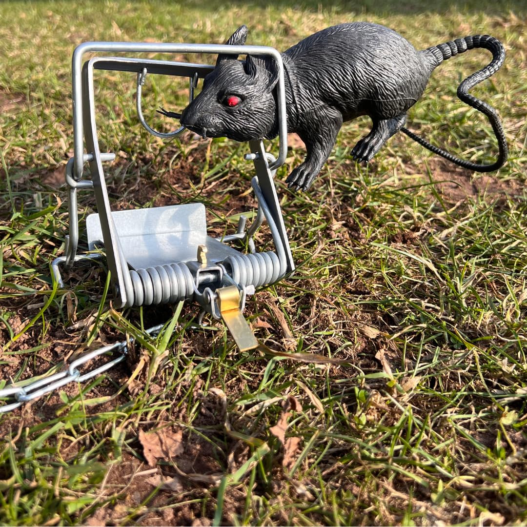 Produktbild von TRAPPER T-REX Rattenfalle – Professionelle Schädlingsbekämpfung, Giffrei & Menschlich, Für Innen & Außen