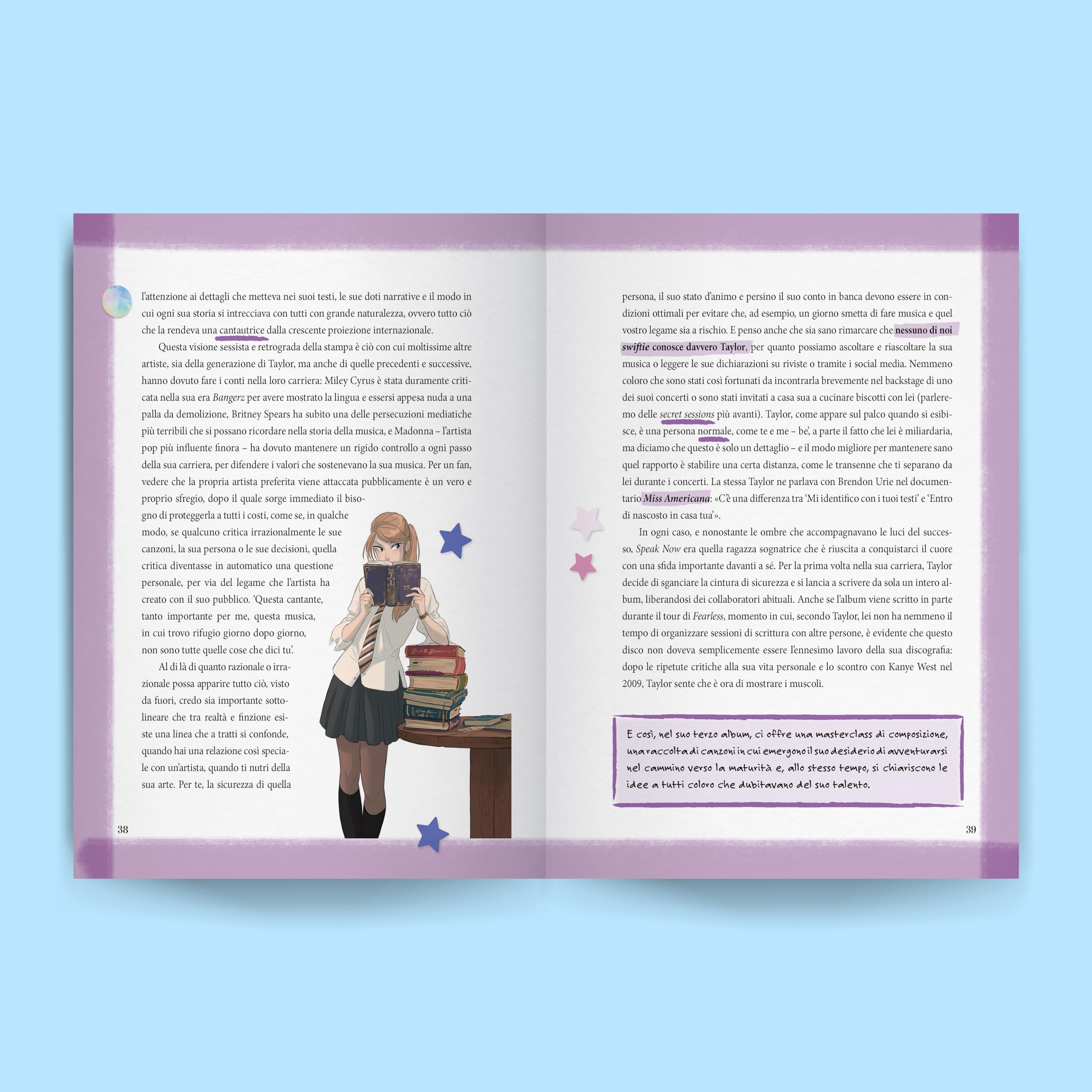 Taylor Swift. Un libro swiftie