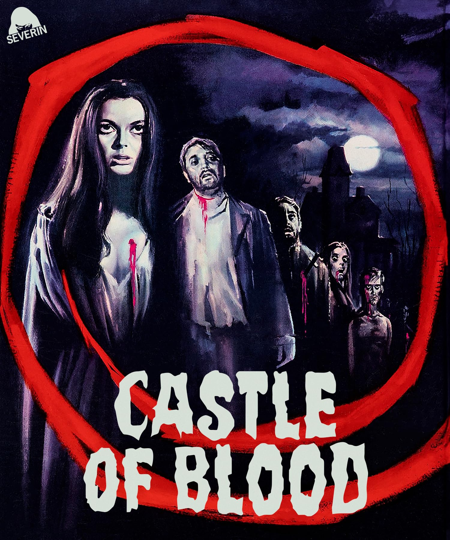 Amazon.com: Castle Of Blood (2-Disc Special Edition) : Antonio ...