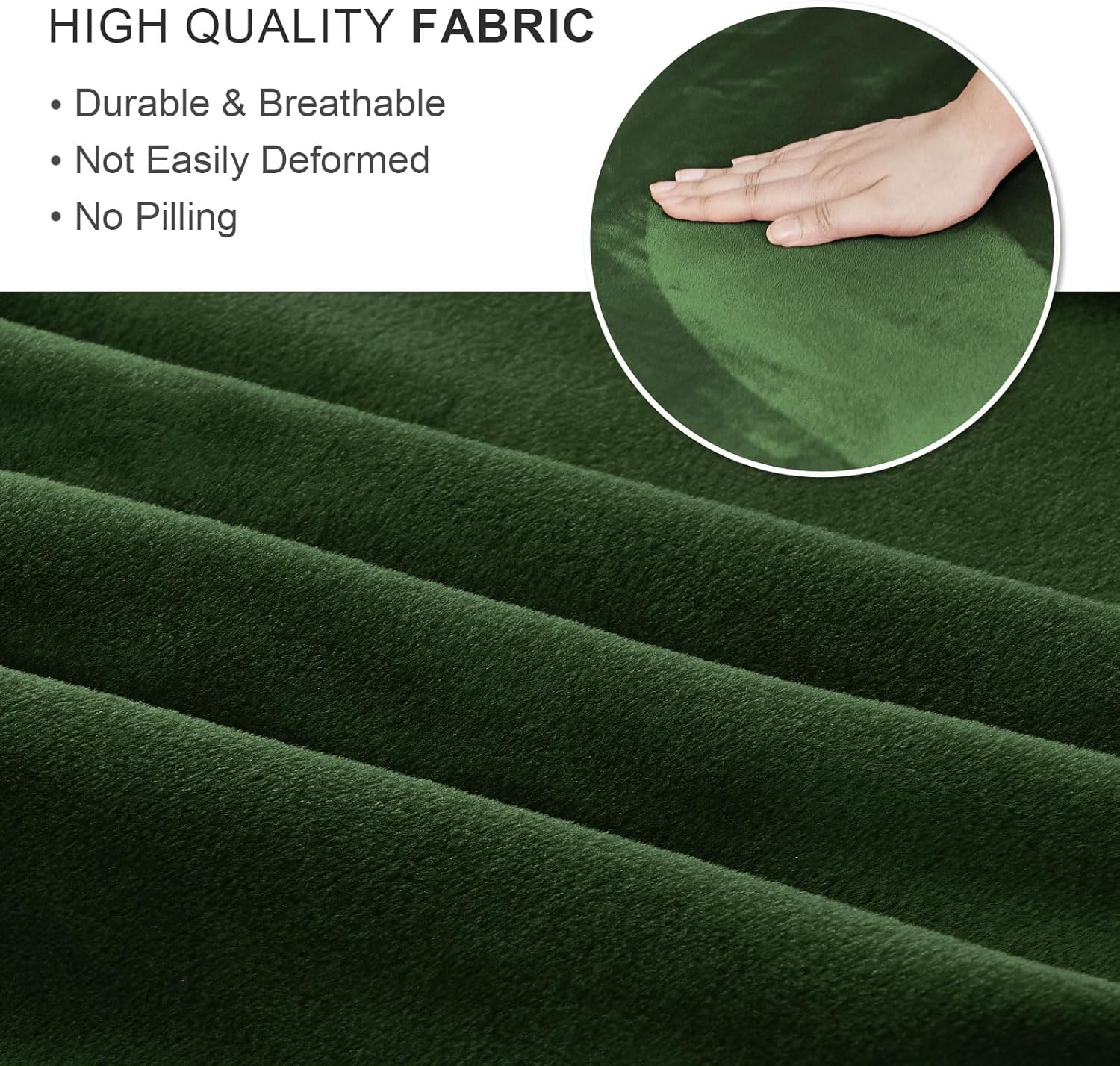 NICEEC Spandex Dining Bench Cover and Dining Chair Covers Set of 6 Bundle