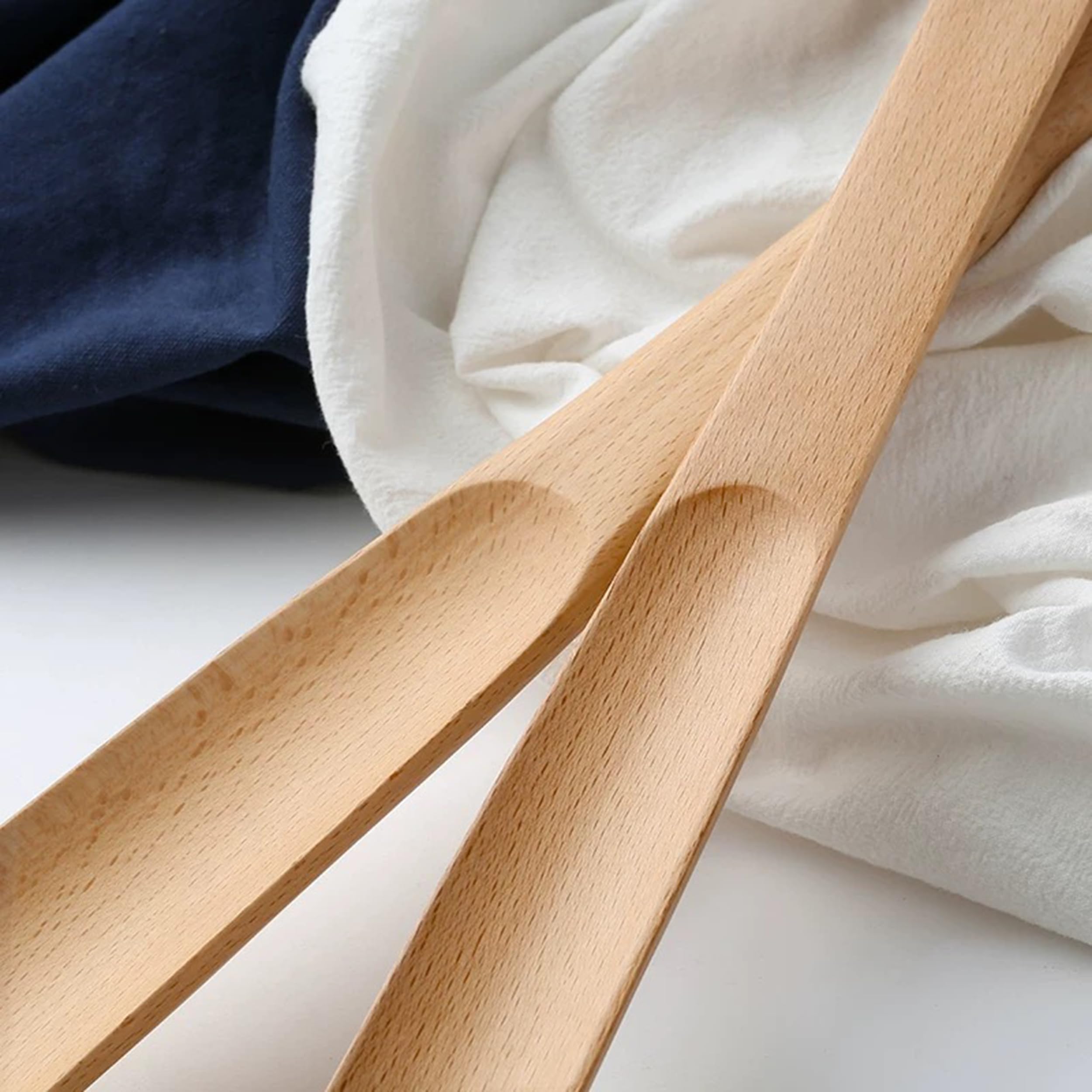 Łyżka do butów z drewna 70 cm – długa drewniana łyżka do butów do zawieszenia (łyżka do butów 70 cm)