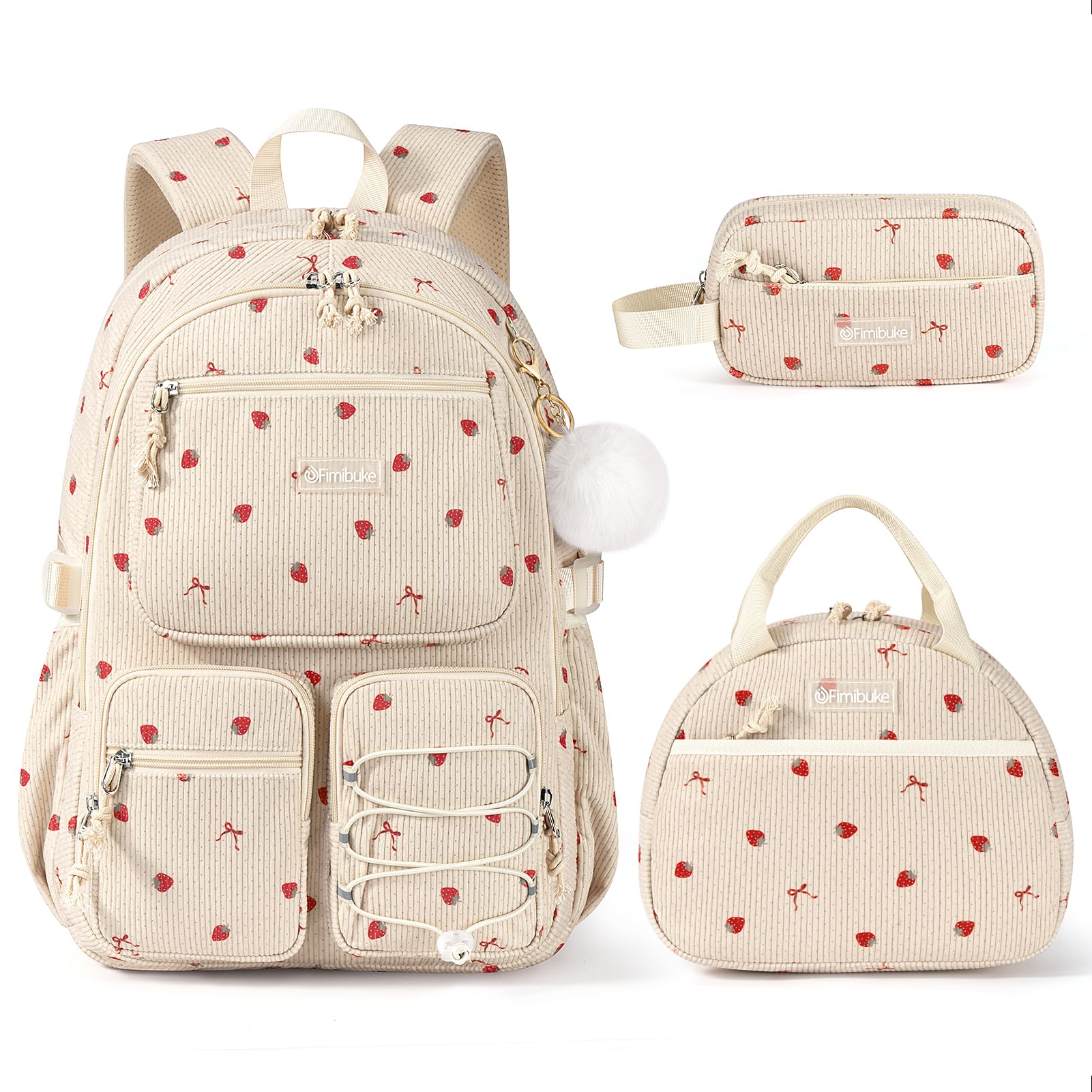 Photo 1 of Fimibuke Corduroy Backpack Set