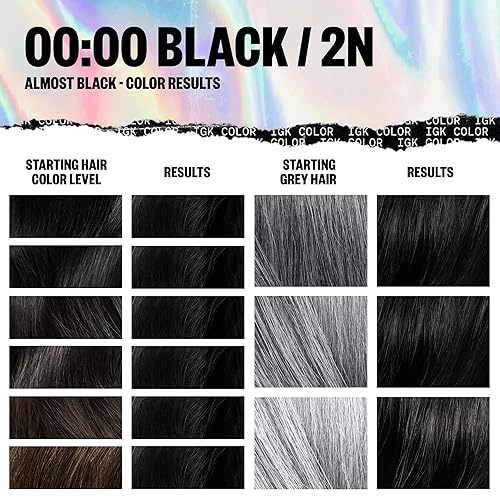 Miniatura 6 de IGK Kit de color permanente
