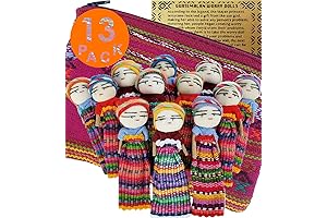 Guatemalan Worry Dolls for a Peaceful Night's Rest