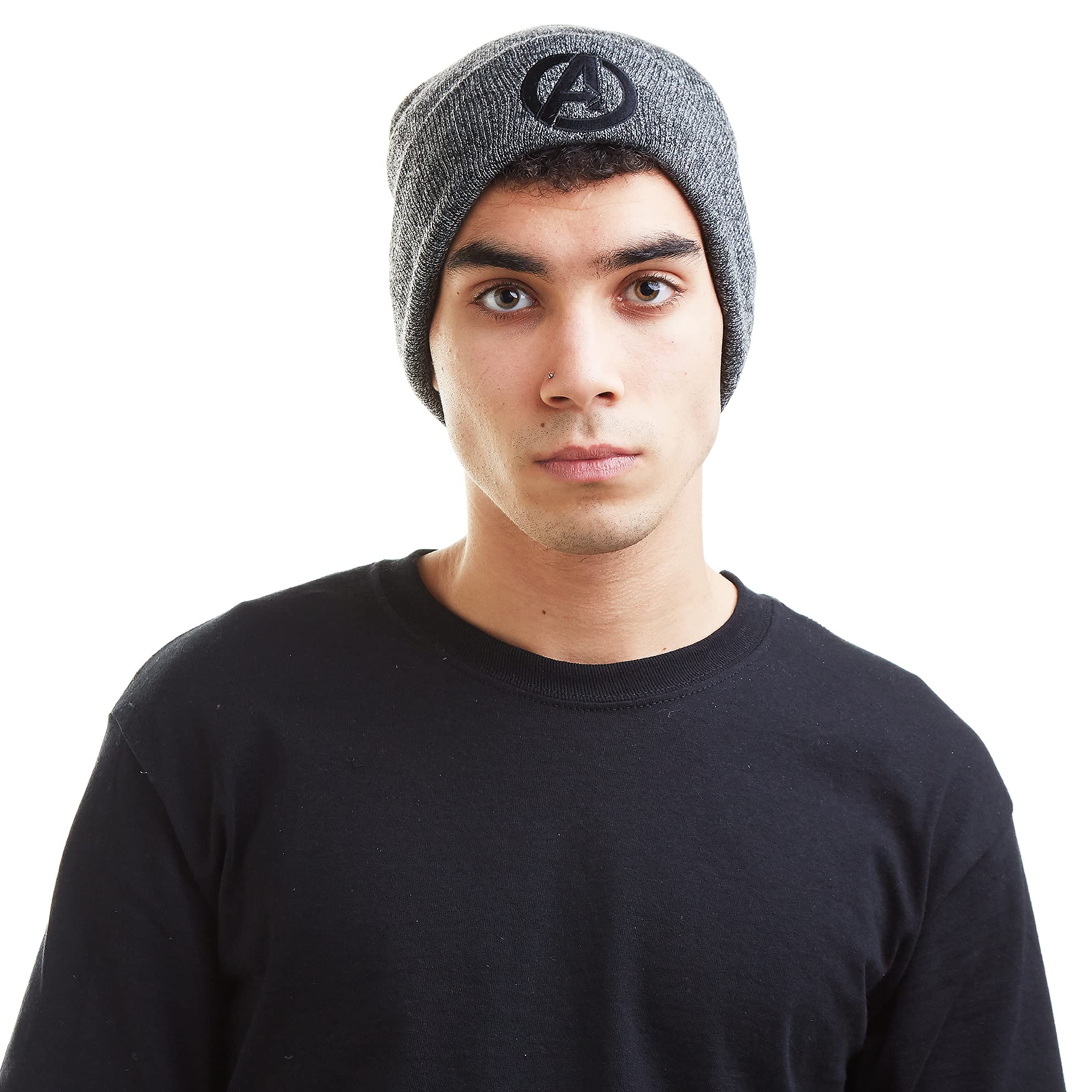 MarvelMen's AVENGERS LOGO Beanie Beanie