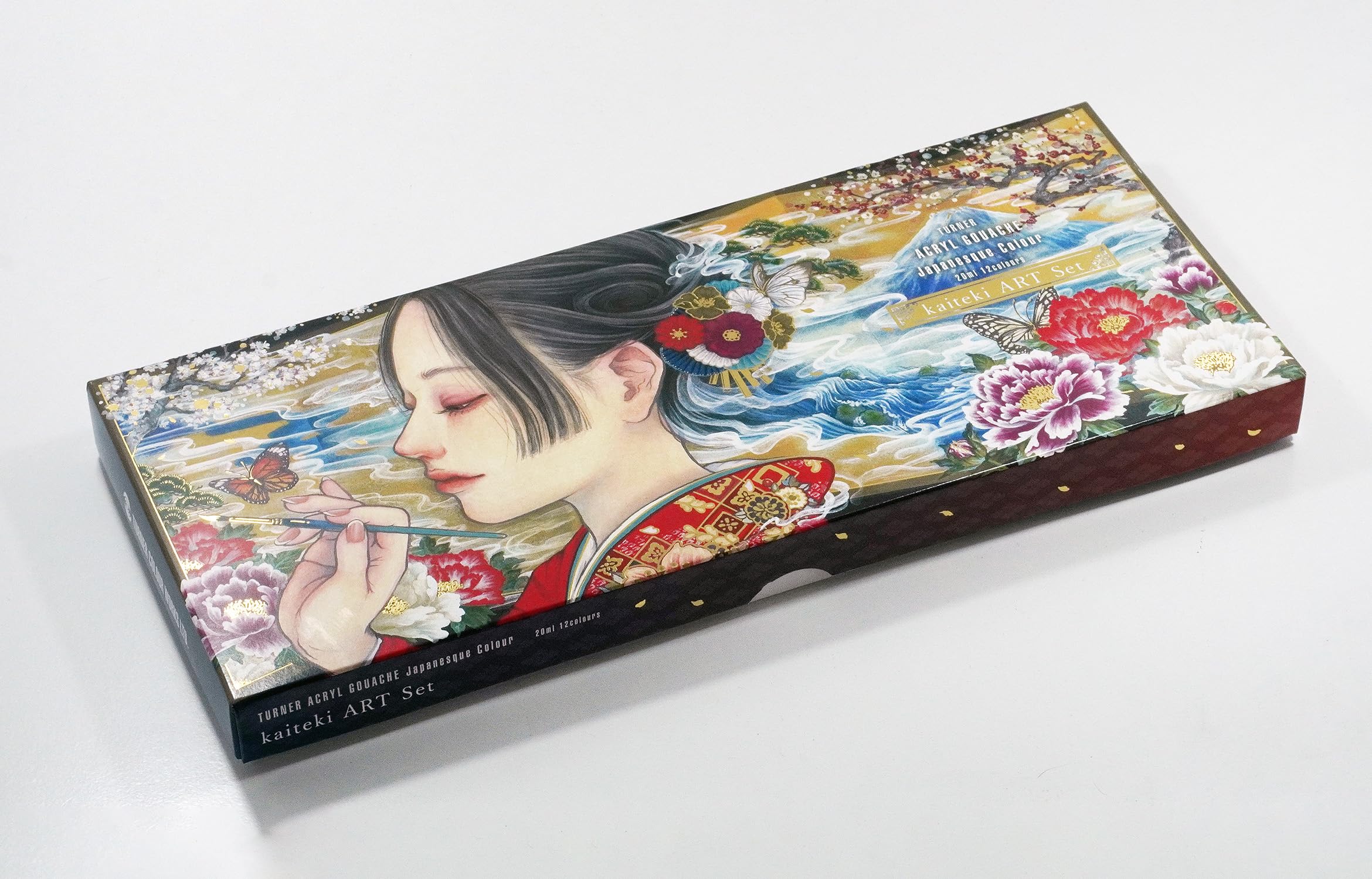 ●Kaoruko Negishi● 2点セット アクリル画　原画　紐付き karory先生]描き下ろし複製原画（蒼海舞香＆蒼海夏音