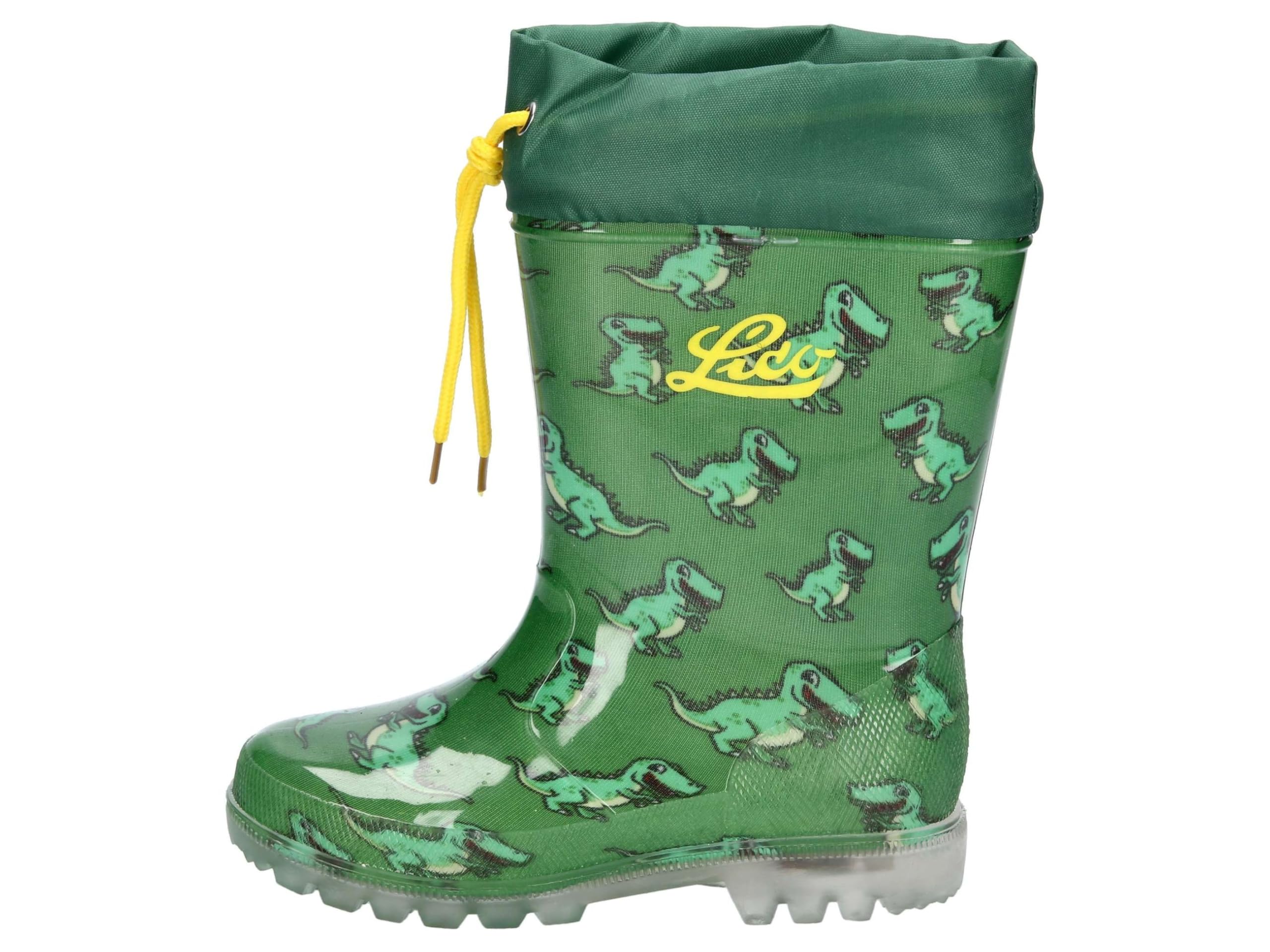 Lico Powerlight W Blinky Stivali in gommaUnisex - Bambini e ragazzi